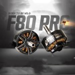 T-MOTOR F80PRO 2408 1900/2200/2500KV Hochwertiger bürstenloser Motor für FPV Racing RC Drone